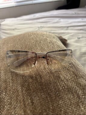 2000s rectangle sun glasses